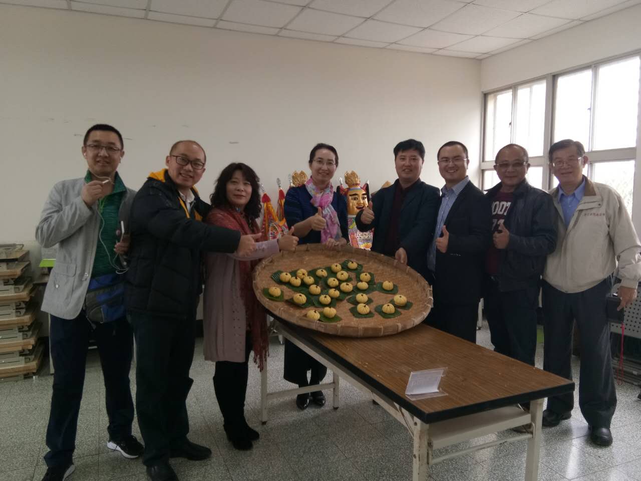 延慶社區(qū)赴臺交流參訪團回訪高雄市旗山區(qū)南州里 延慶社區(qū)赴臺交流參訪團回訪高雄市旗山區(qū)南州里